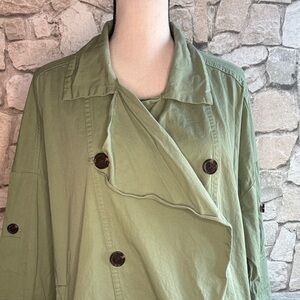 Olive Green Women's Jacket